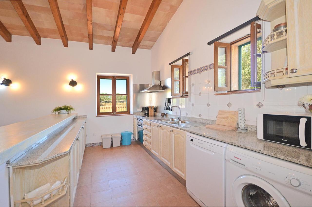 Villa Calderitx Ariany Dış mekan fotoğraf